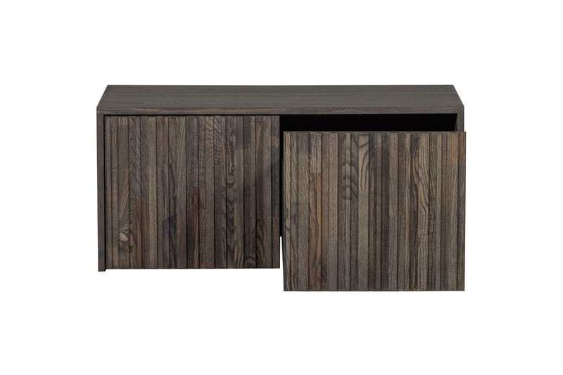 Våningsbänk Ny Gravure - Espresso, Askfaner - Möbler - Hallmöbler - Hallbänk