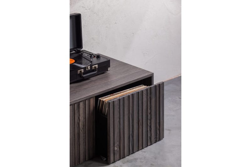 Våningsbänk Ny Gravure - Espresso, Askfaner - Möbler - Hallmöbler - Hallbänk