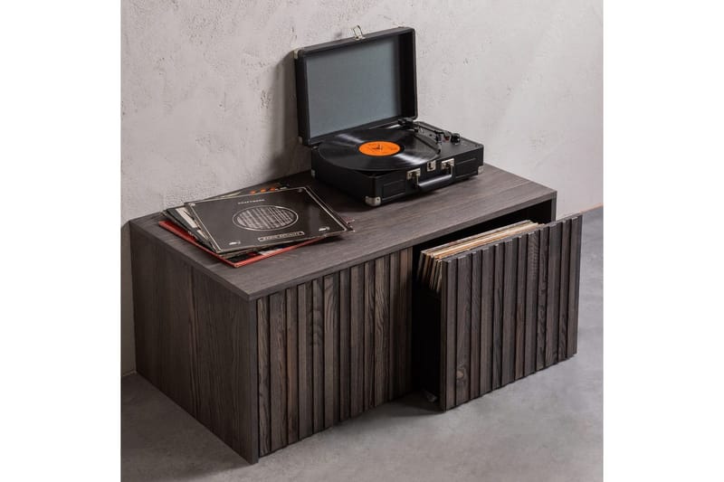 Våningsbänk Ny Gravure - Espresso, Askfaner - Möbler - Hallmöbler - Hallbänk