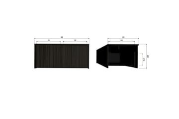 Våningsbänk Ny Gravure - Naturell, Ek - Möbler - Barnmöbler - Barnsäng & juniorsäng - Loftsäng barn