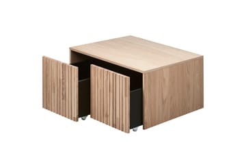 Våningsbänk Ny Gravure - Naturell, Ek - Möbler - Barnmöbler - Barnsäng & juniorsäng - Loftsäng barn