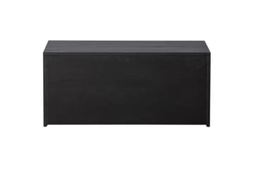 Våningsbänk Ny Gravure - Svart, Tall - Möbler - Hallmöbler - Hallbänk