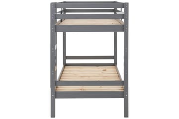 Våningssäng Alpi 208x103x143 cm, Grå - 208x103x143 cm, Grå - Möbler - Barnmöbler - Barnsäng & juniorsäng - Våningssäng barn