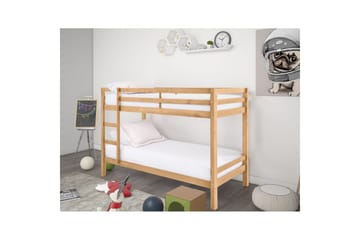 Våningssäng Alpi 208x103x143 cm, St./Vax - 208x103x143 cm, St./Vax - Möbler - Barnmöbler - Barnsäng & juniorsäng - Våningssäng barn