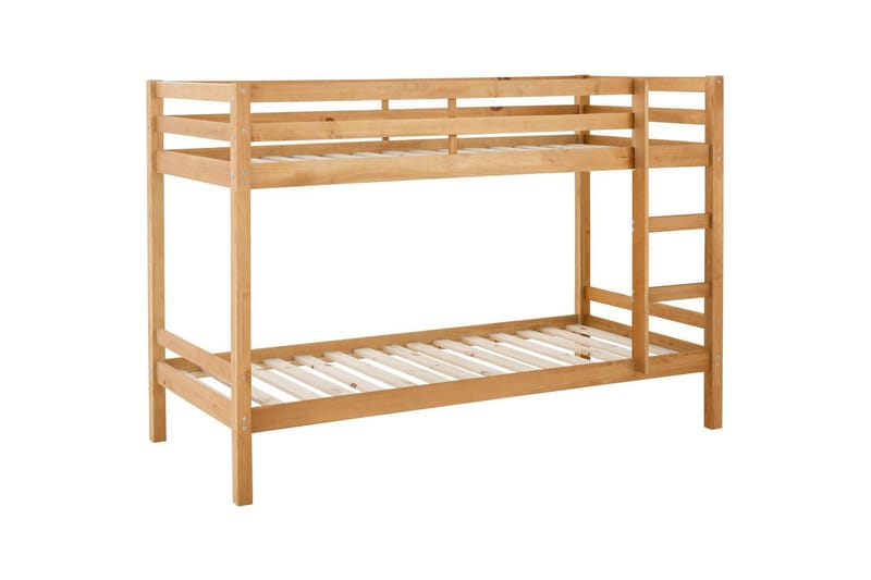 Våningssäng Alpi 208x103x143 cm, St./Vax - 208x103x143 cm, St./Vax - Möbler - Barnmöbler - Barnsäng & juniorsäng - Loftsäng barn