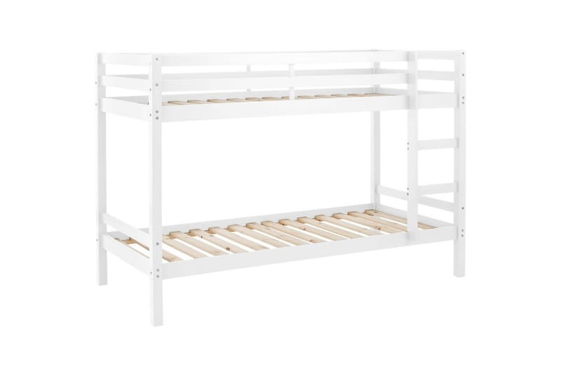 Våningssäng Alpi 208x103x143 cm, Vit - 208x103x143 cm, Vit - Möbler - Barnmöbler - Barnsäng & juniorsäng - Loftsäng barn