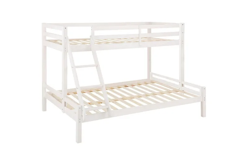 Våningssäng Alpi2 Vit, Vit