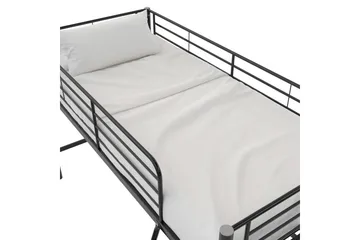 Våningssäng Jodie Svart - Svart - Möbler - Barnmöbler - Barnsäng & juniorsäng - Loftsäng barn