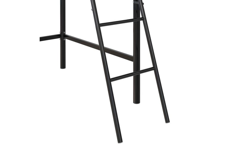 Våningssäng Jodie Svart - Svart - Möbler - Barnmöbler - Barnsäng & juniorsäng - Loftsäng barn