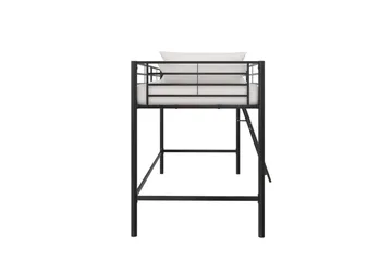 Våningssäng Jodie Svart - Svart - Möbler - Barnmöbler - Barnsäng & juniorsäng - Loftsäng barn