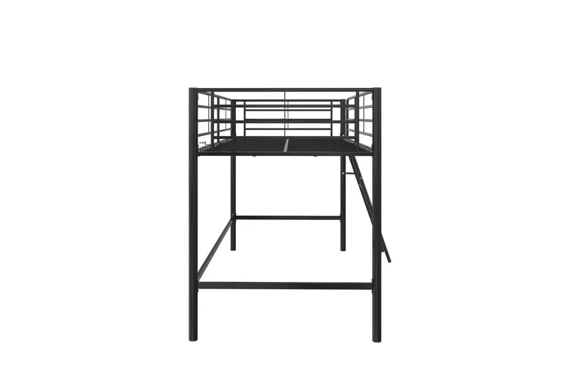 Våningssäng Jodie Svart - Svart - Möbler - Barnmöbler - Barnsäng & juniorsäng - Loftsäng barn