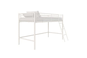 Våningssäng Jodie Vit - Vit - Möbler - Barnmöbler - Barnsäng & juniorsäng - Loftsäng barn