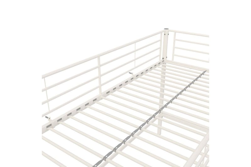 Våningssäng Jodie Vit - Vit - Möbler - Barnmöbler - Barnsäng & juniorsäng - Loftsäng barn
