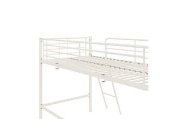 Våningssäng Jodie Vit - Vit - Möbler - Barnmöbler - Barnsäng & juniorsäng - Loftsäng barn