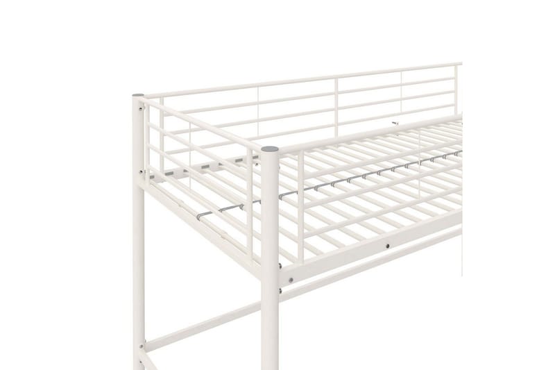 Våningssäng Jodie Vit - Vit - Möbler - Barnmöbler - Barnsäng & juniorsäng - Loftsäng barn