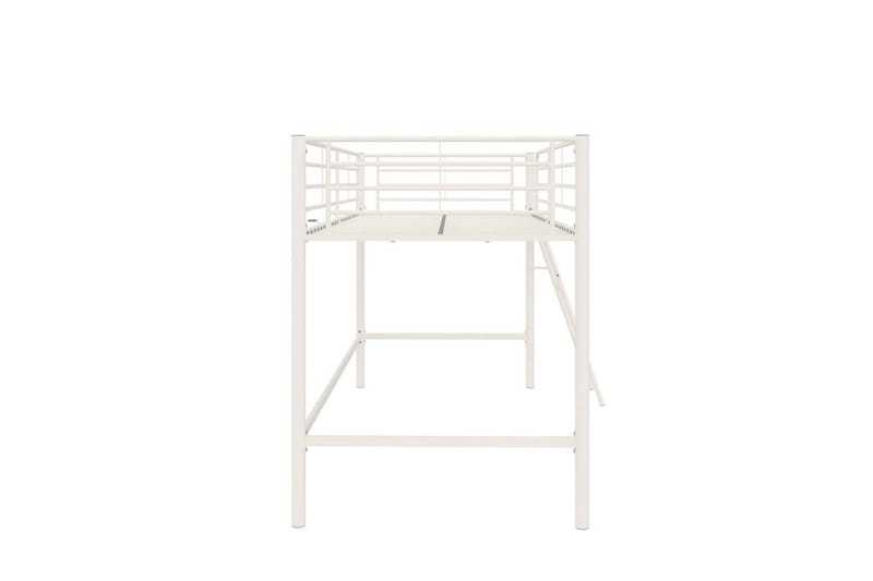 Våningssäng Jodie Vit - Vit - Möbler - Barnmöbler - Barnsäng & juniorsäng - Loftsäng barn