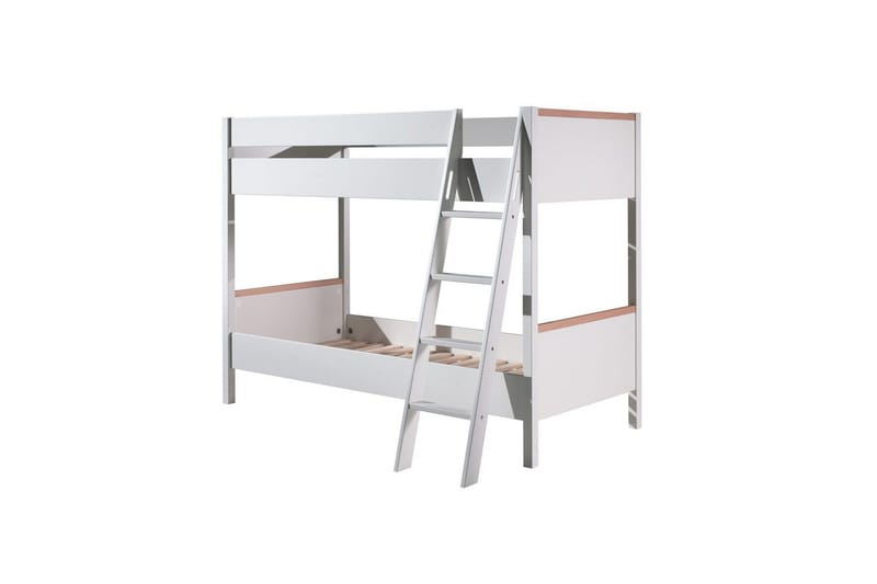 Våningssäng London Vit, Vit