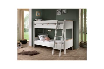 Våningssäng London Vit - Vit - Möbler - Barnmöbler - Barnsäng & juniorsäng - Loftsäng barn