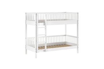 Våningssäng med låda Forrest Bok - Bok - Möbler - Barnmöbler - Barnsäng & juniorsäng - Loftsäng barn