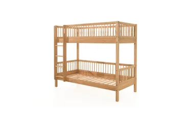 Våningssäng med låda Forrest Ek - Ek - Möbler - Barnmöbler - Barnsäng & juniorsäng - Loftsäng barn