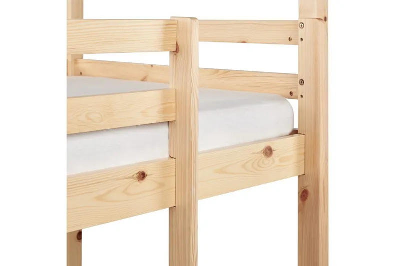 Våningssäng med lådor Girgols - Brun - Möbler - Barnmöbler - Barnsäng & juniorsäng - Loftsäng barn
