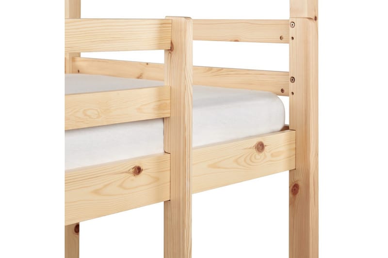 Våningssäng med lådor Girgols - Brun - Möbler - Barnmöbler - Barnsäng & juniorsäng - Loftsäng barn