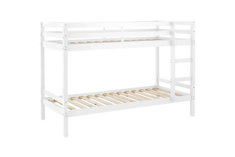 Våningssäng med två liggplatser Loft24 Våningssäng Alpi 208x103x143 cm, Vit Vit