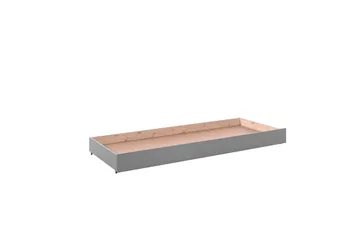 Våningssäng med undersäng Pino Grå, 180 cm - Grå, 180 cm - Möbler - Barnmöbler - Barnsäng & juniorsäng - Loftsäng barn