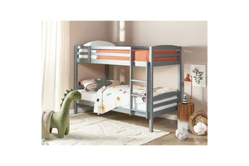 Våningssäng Regat Grå - Grå - Möbler - Barnmöbler - Barnsäng & juniorsäng - Loftsäng barn