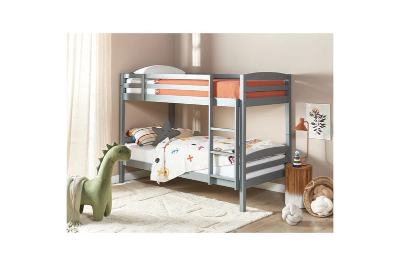 Våningssäng Regat Grå - Grå - Möbler - Barnmöbler - Barnsäng & juniorsäng - Loftsäng barn