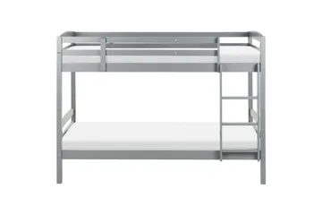 Våningssäng Regat Grå - Grå - Möbler - Barnmöbler - Barnsäng & juniorsäng - Loftsäng barn