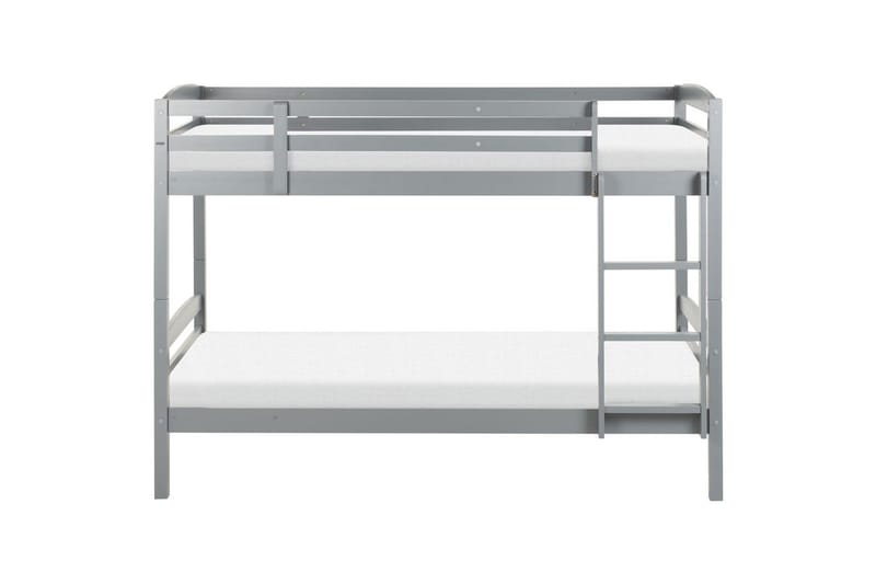 Våningssäng Regat Grå - Grå - Möbler - Barnmöbler - Barnsäng & juniorsäng - Loftsäng barn