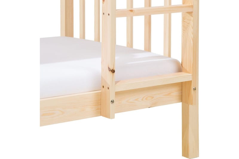 Våningssäng Revin - Ljus trä - Möbler - Barnmöbler - Barnsäng & juniorsäng - Loftsäng barn