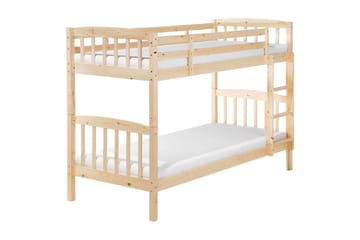 Våningssäng Revin - Ljus trä - Möbler - Barnmöbler - Barnsäng & juniorsäng - Loftsäng barn