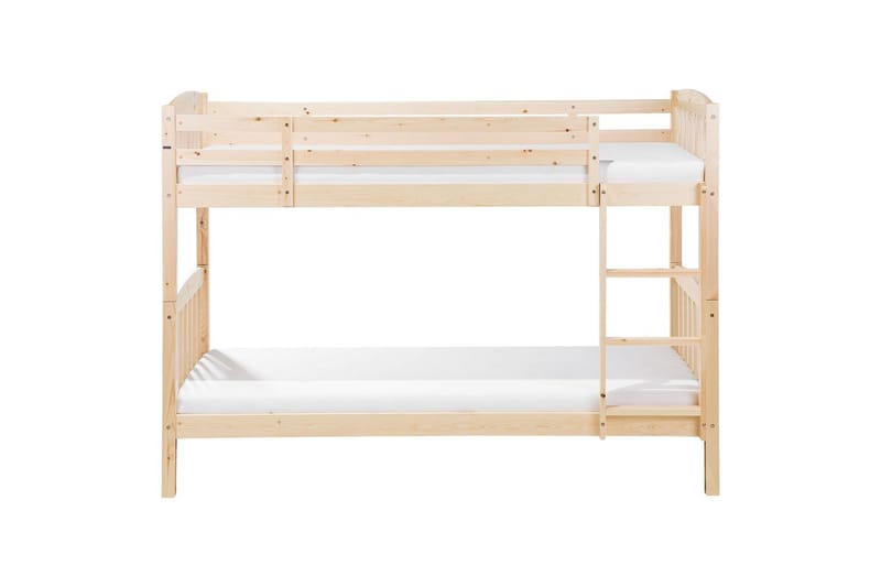 Våningssäng Revin - Ljus trä - Möbler - Barnmöbler - Barnsäng & juniorsäng - Loftsäng barn
