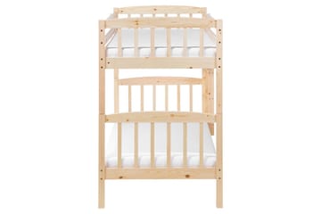 Våningssäng Revin - Ljus trä - Möbler - Barnmöbler - Barnsäng & juniorsäng - Loftsäng barn