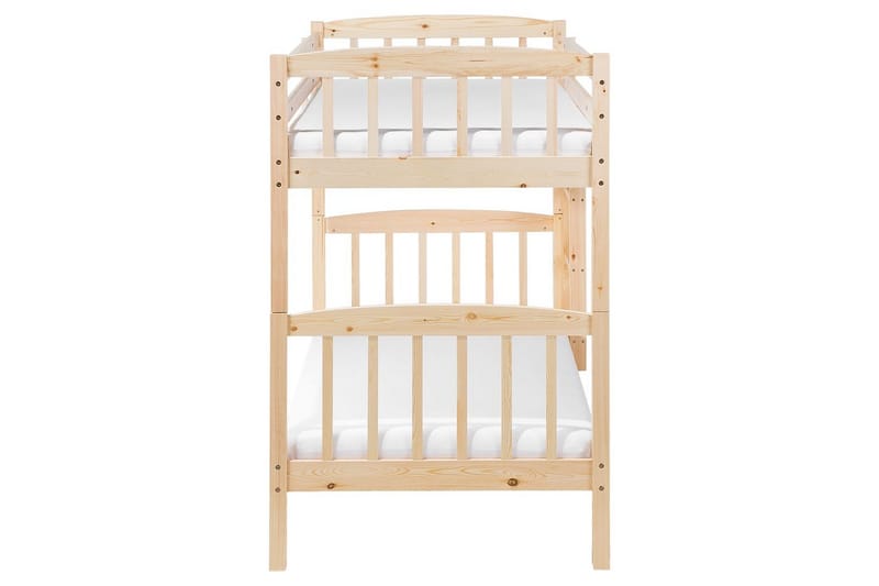 Våningssäng Revin - Ljus trä - Möbler - Barnmöbler - Barnsäng & juniorsäng - Loftsäng barn