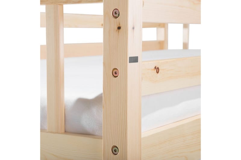 Våningssäng Revin - Ljus trä - Möbler - Barnmöbler - Barnsäng & juniorsäng - Loftsäng barn