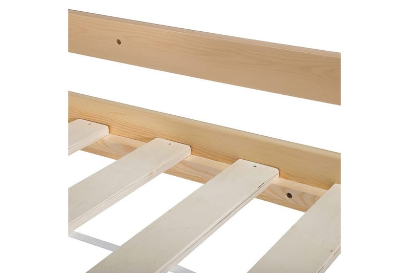Våningssäng Revin - Ljus trä - Möbler - Barnmöbler - Barnsäng & juniorsäng - Loftsäng barn