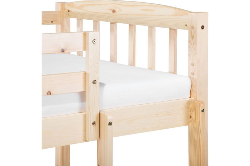 Våningssäng Revin - Ljus trä - Möbler - Barnmöbler - Barnsäng & juniorsäng - Loftsäng barn