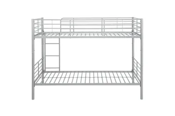 Våningssäng Rosie Silver - Silver - Möbler - Barnmöbler - Barnsäng & juniorsäng - Loftsäng barn