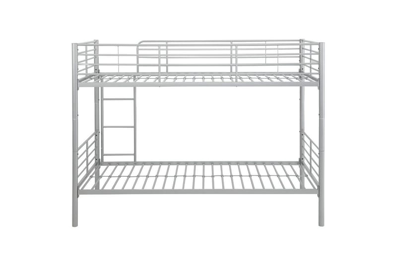 Våningssäng Rosie Silver - Silver - Möbler - Barnmöbler - Barnsäng & juniorsäng - Loftsäng barn