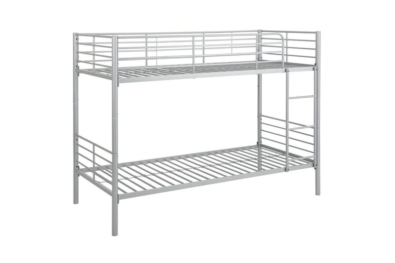 Våningssäng Rosie Silver, Silver