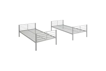 Våningssäng Rosie Silver - Silver - Möbler - Barnmöbler - Barnsäng & juniorsäng - Loftsäng barn