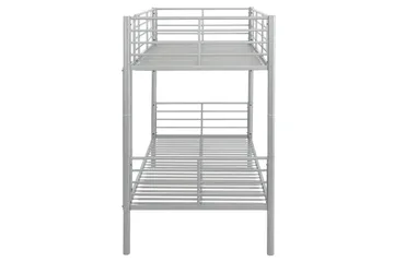 Våningssäng Rosie Silver - Silver - Möbler - Barnmöbler - Barnsäng & juniorsäng - Loftsäng barn