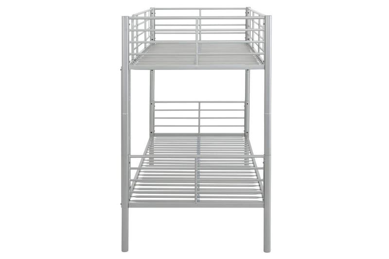 Våningssäng Rosie Silver - Silver - Möbler - Barnmöbler - Barnsäng & juniorsäng - Loftsäng barn