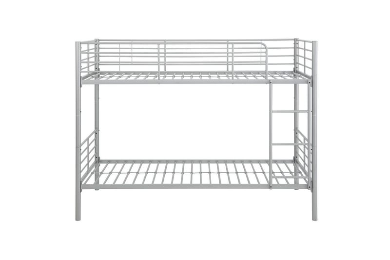 Våningssäng Rosie Silver - Silver - Möbler - Barnmöbler - Barnsäng & juniorsäng - Loftsäng barn