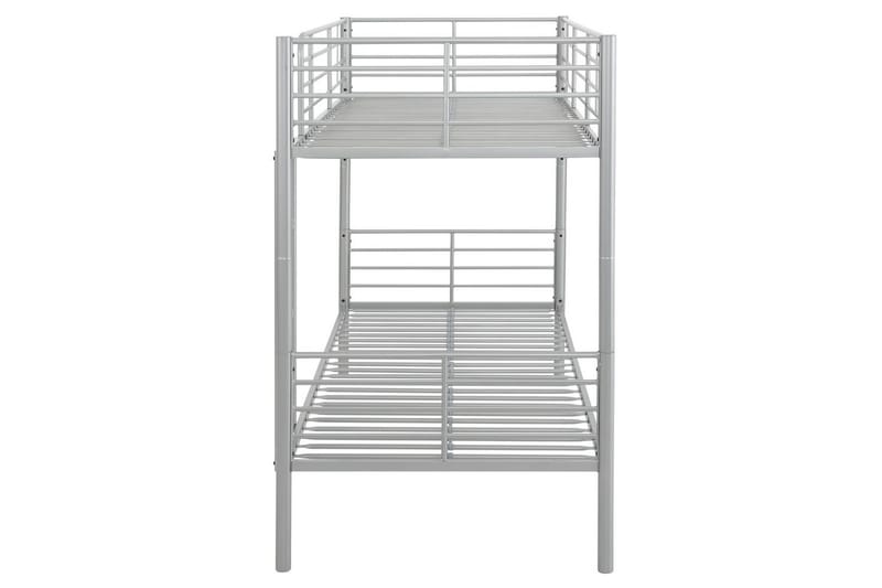 Våningssäng Rosie Silver - Silver - Möbler - Barnmöbler - Barnsäng & juniorsäng - Loftsäng barn