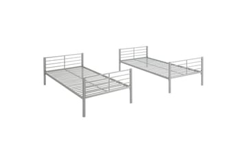 Våningssäng Rosie Silver - Silver - Möbler - Barnmöbler - Barnsäng & juniorsäng - Loftsäng barn