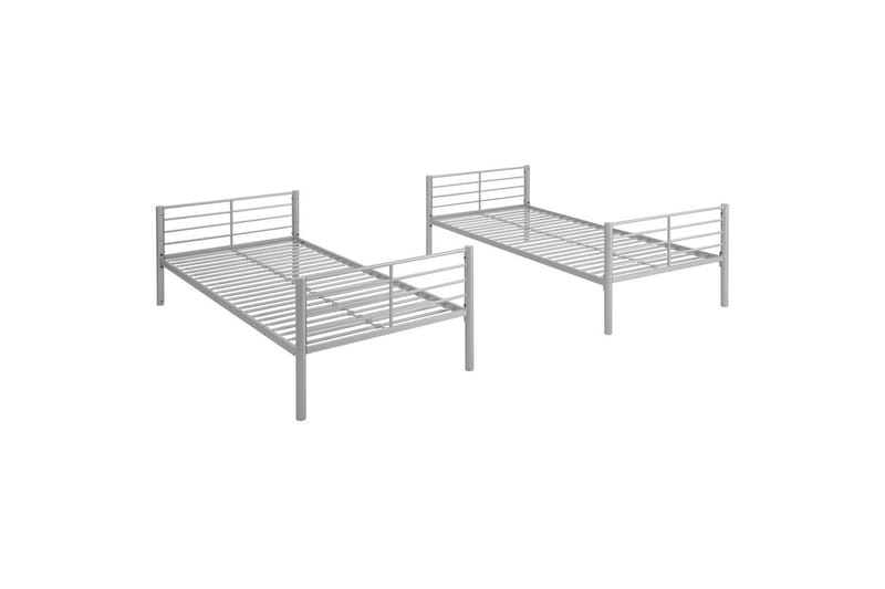 Våningssäng Rosie Silver - Silver - Möbler - Barnmöbler - Barnsäng & juniorsäng - Loftsäng barn